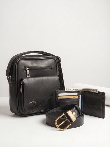TRIO VELEZ PARA HOMBRE DE CUERO - ¡OFERTA SOLO POR HOY!